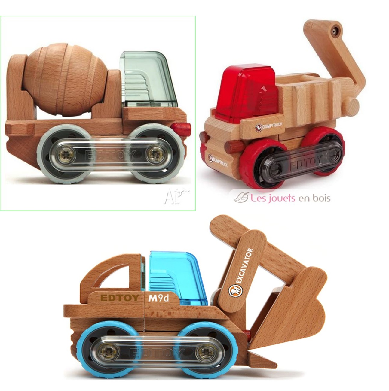 Edtoy Magnetic Construction Vehicles