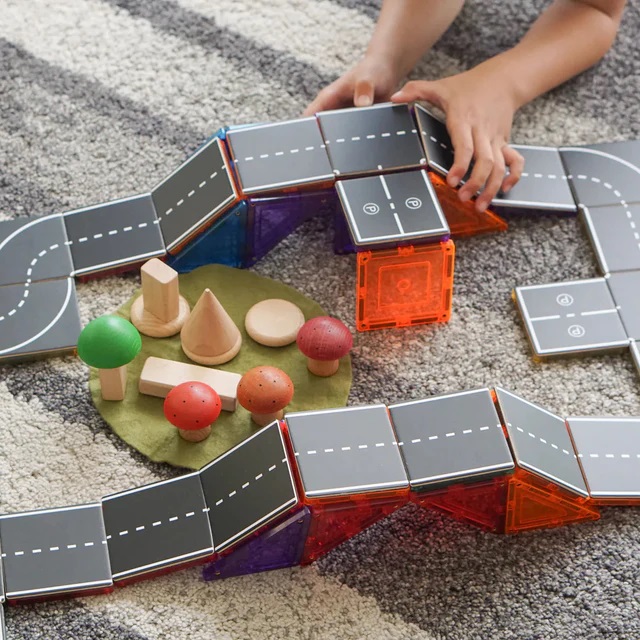 Magnetic Roading Tile Toppers