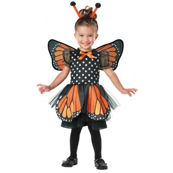 Monarch Butterfly Dress with wings