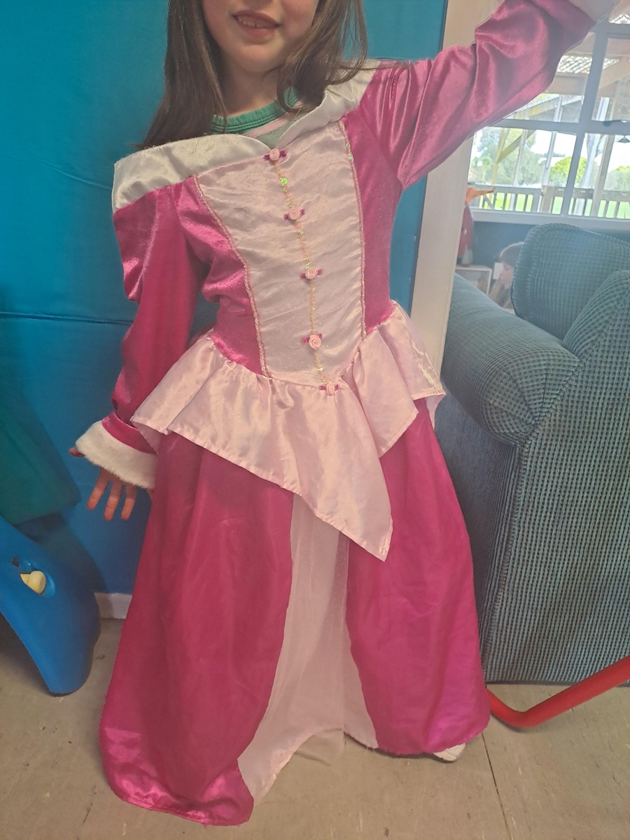 Sleeping Beauty Dress