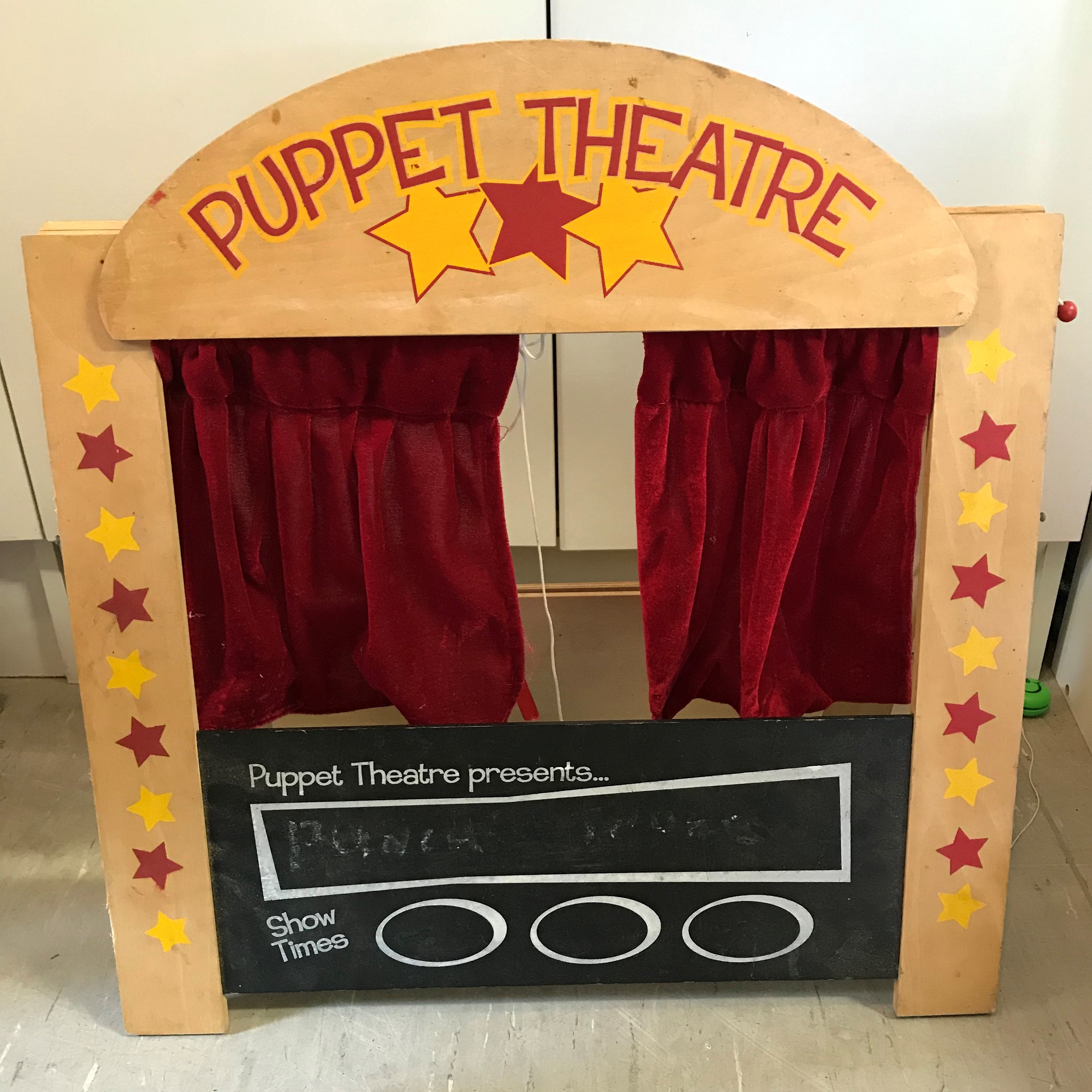 Puppet Theatre and Puppets