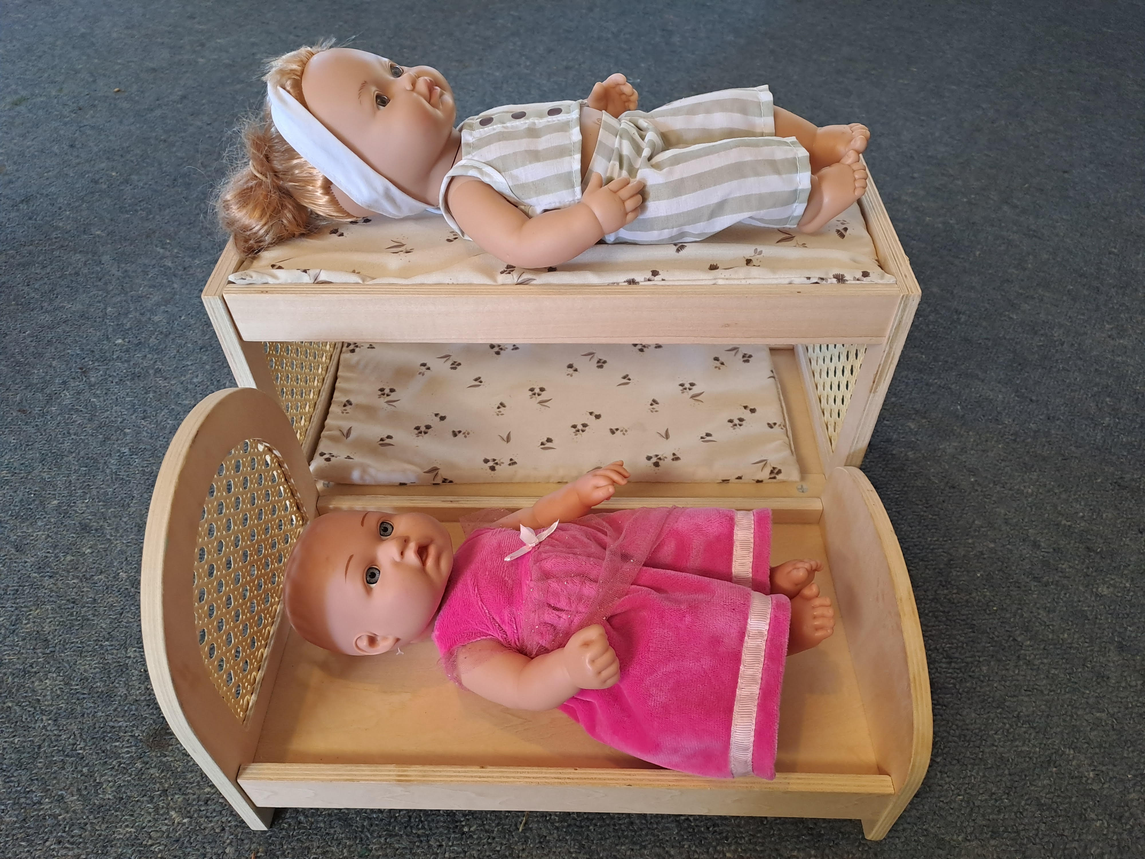 Doll Beds and Dolls