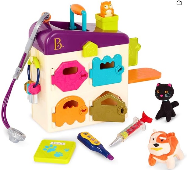 B Toys Vet Clinic Carry Case