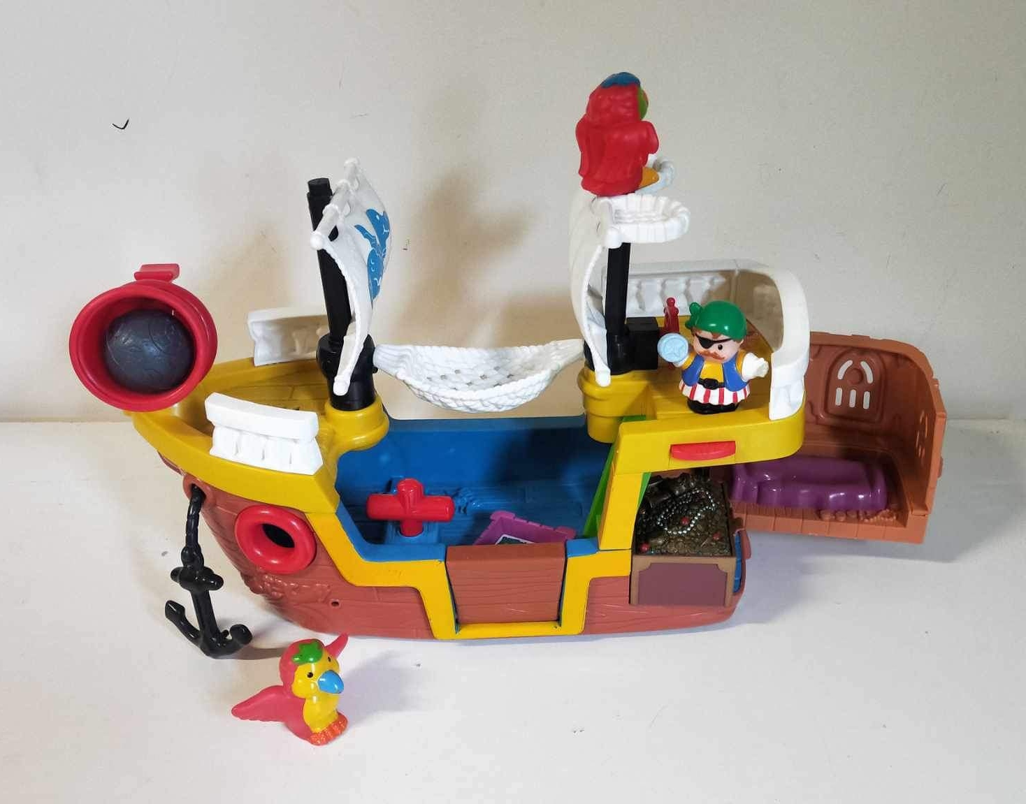 Little People Pirate Ship with Sounds