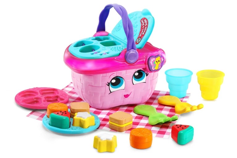 Leap Frog Picnic basket