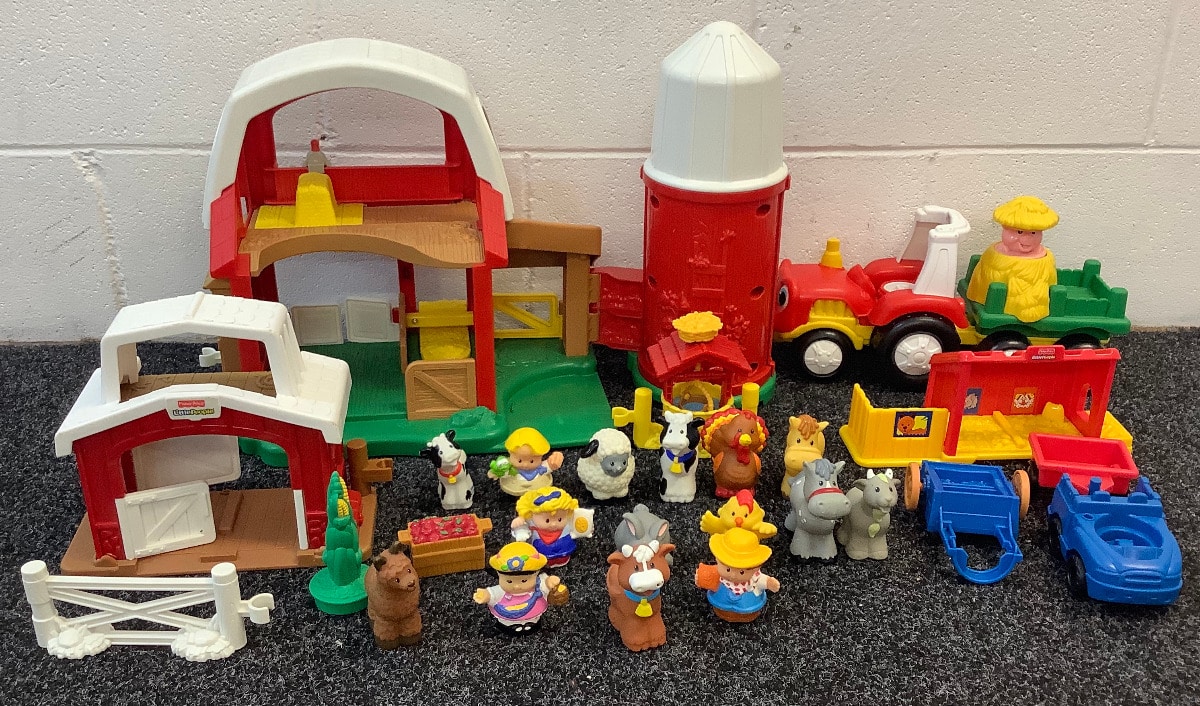 Little People Farm Yard by Fisher Price