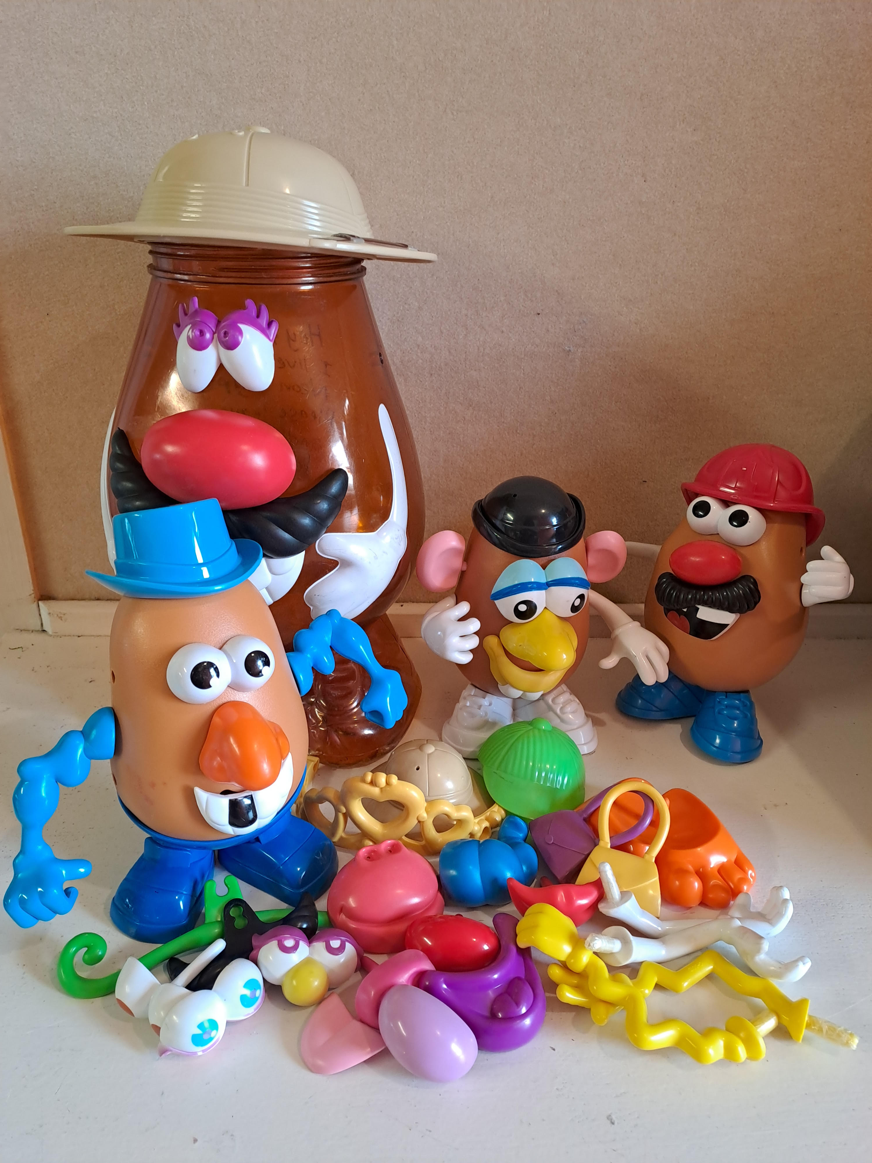 Mr Potato Head and Friends