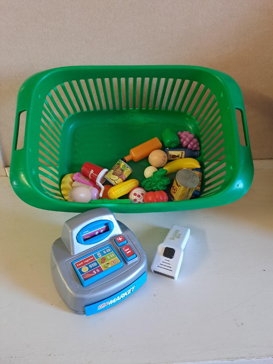 Plastic Groceries Set