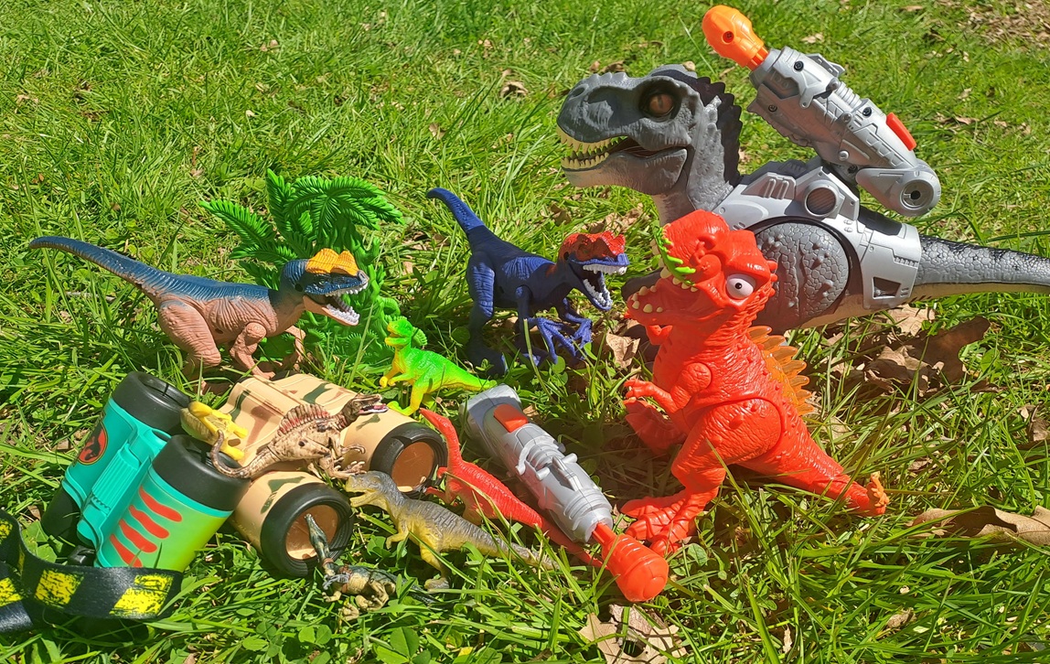 Jurrasic Park Dinosaur Park