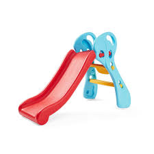 Folding Red, Blue, Yellow Slide