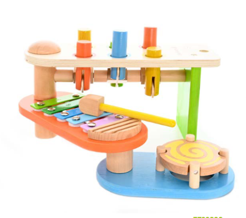 Everearth Musical Fold Out Bench