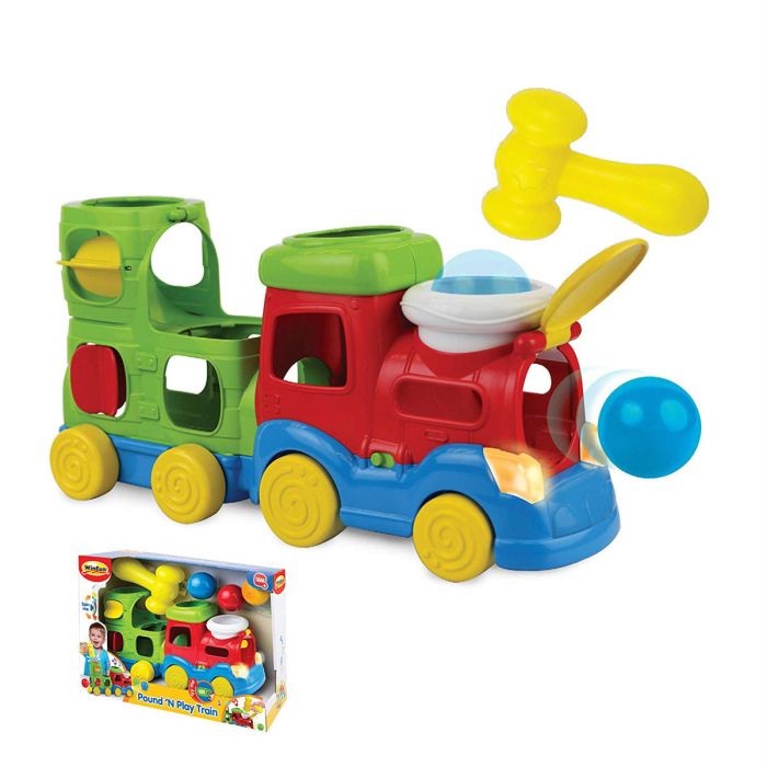 Pound and Play Musical Train