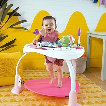 Bright Starts Pink Exersaucer