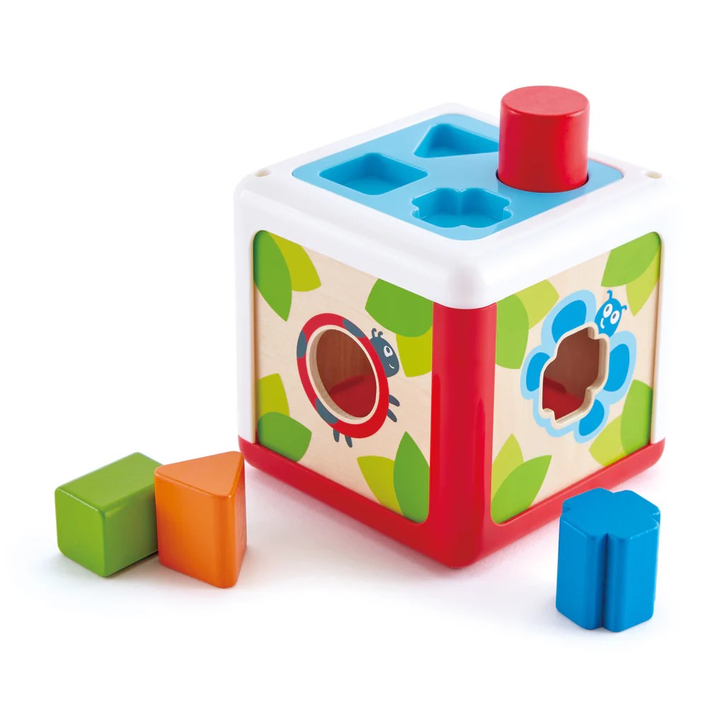 Hape Shape Sorting Cube