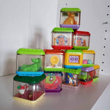 Fisher Prices Peek a Boo Blocks