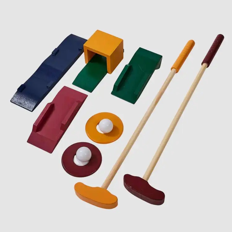Wooden Mini Golf
