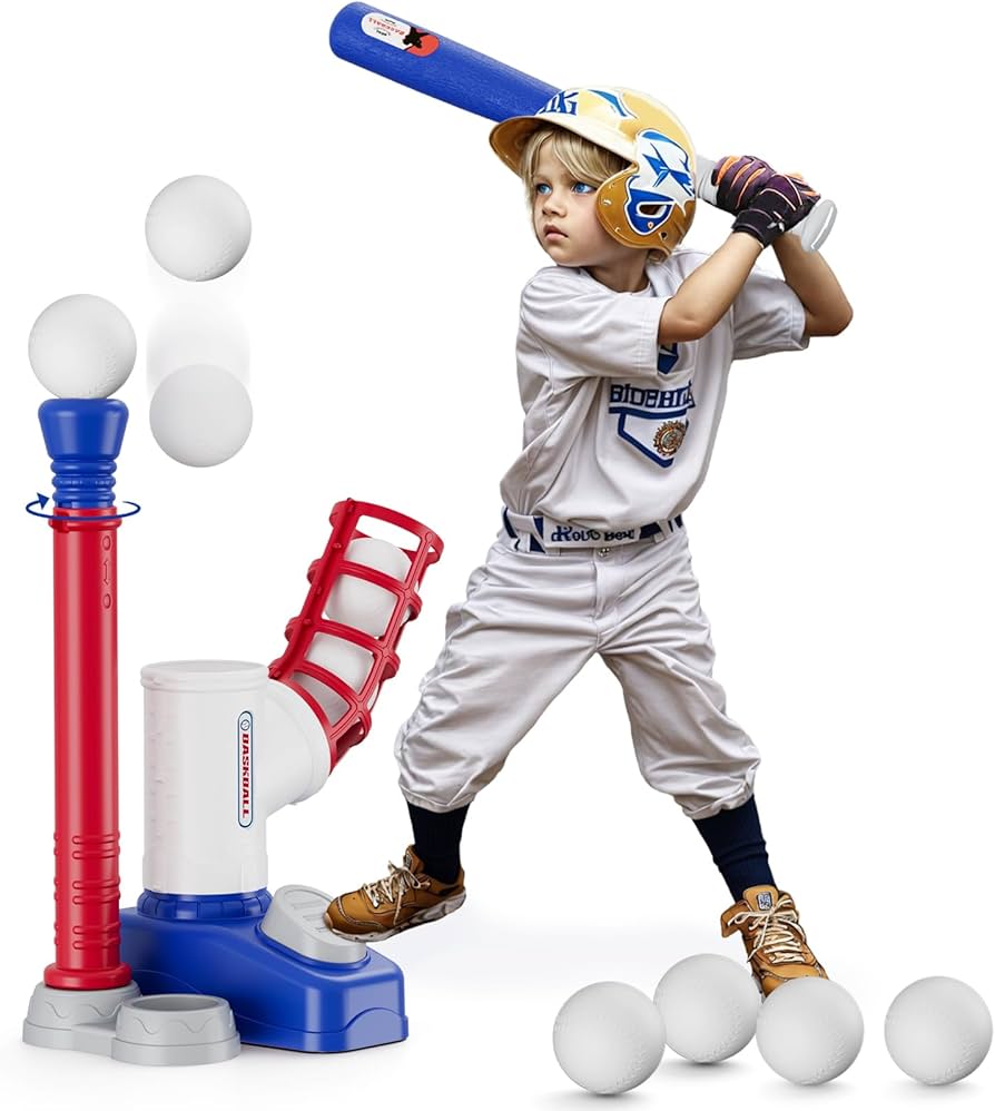 T Ball and Launcher Set