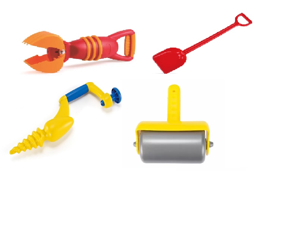 Large Sand Toy Set