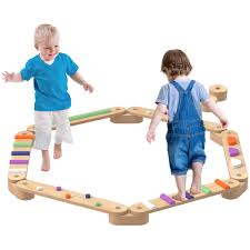 Wooden Balance Beam