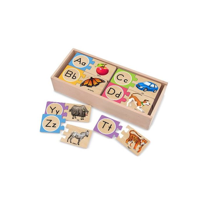 Alphabet Match Wooden Puzzle