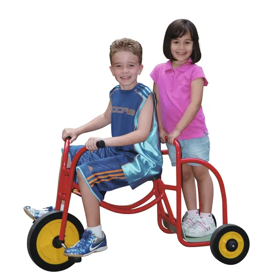 Weplay - Pick up Trike Red
