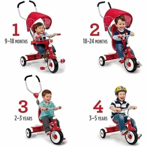 Radio Flyer 4 in 1 Trike