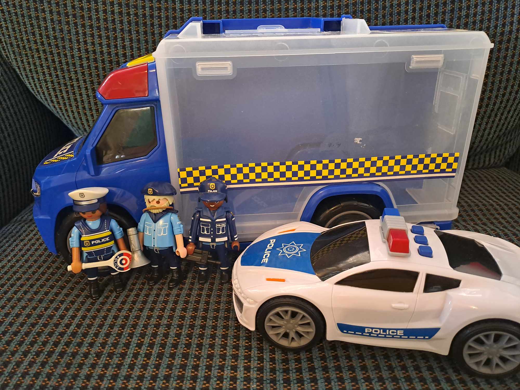 Police Vehicle Set