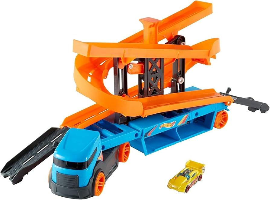 Hot Wheels Lift and Launch Carrier