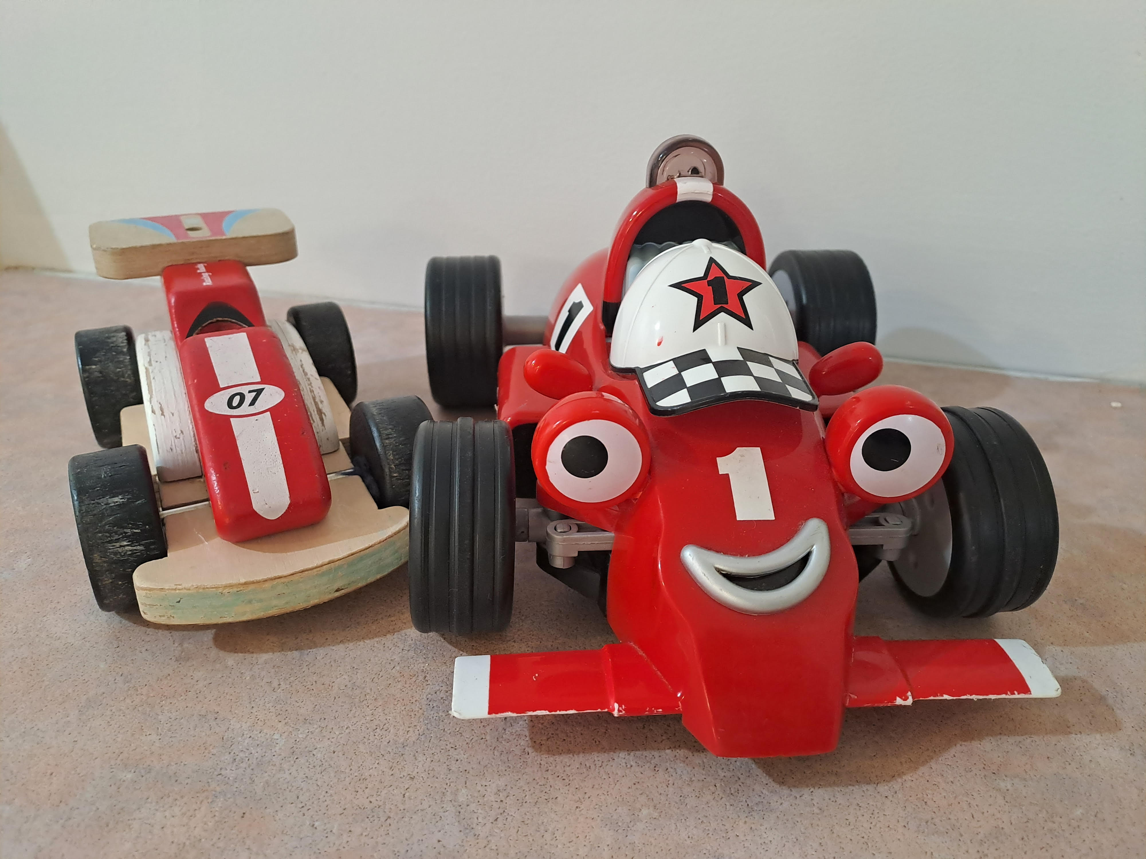 Racecar Duo with sounds