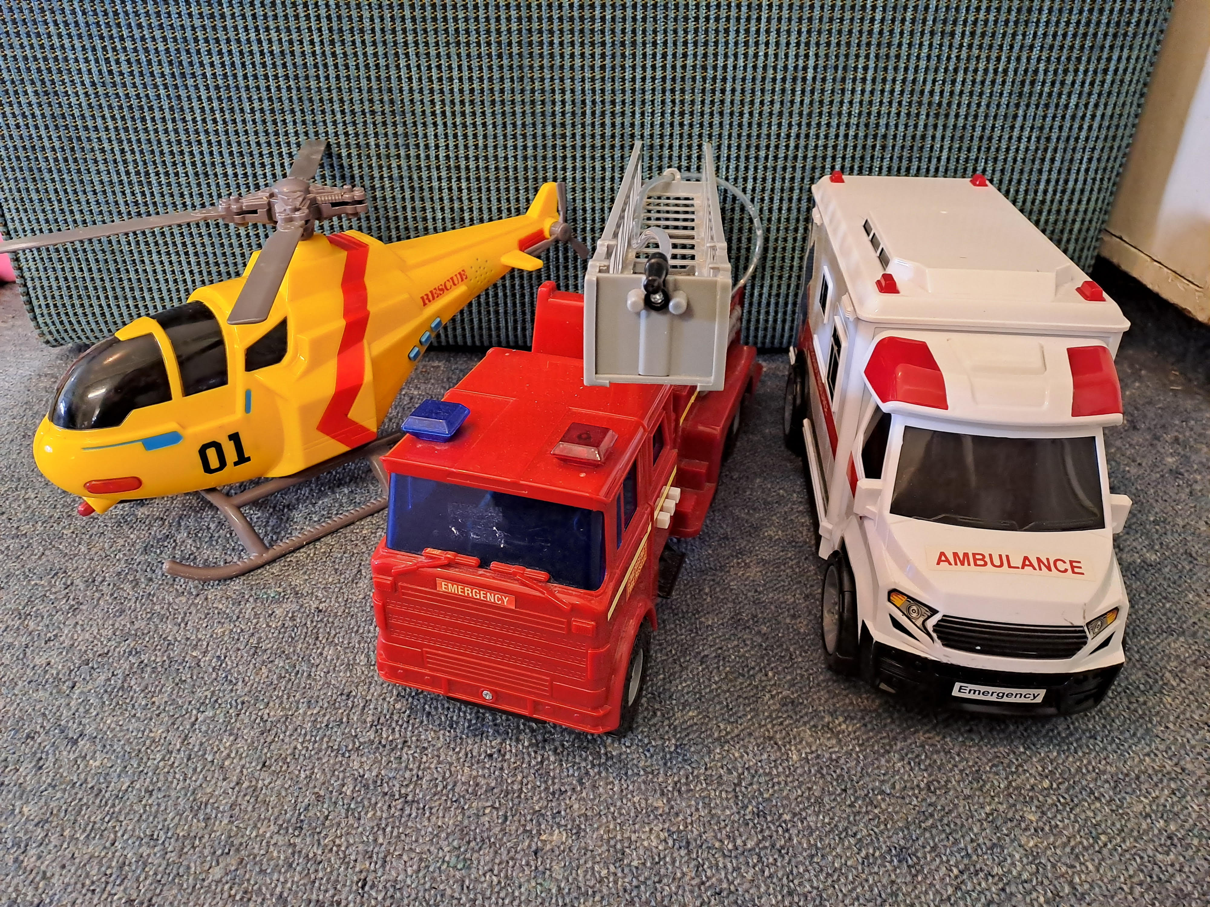 Rescue Vehicles Pack