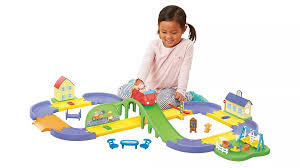 Peppa Pig Road and Town Set
