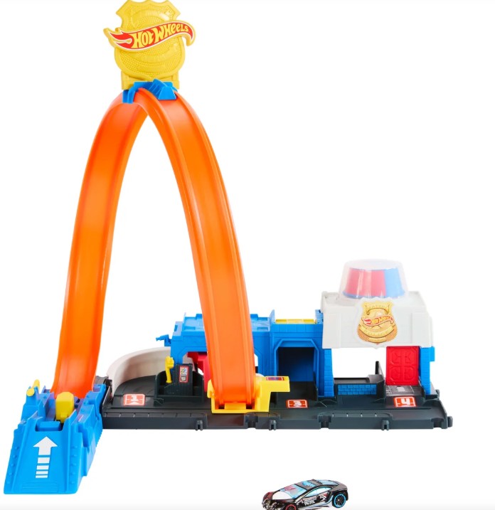 Hot Wheels Police Station City Select