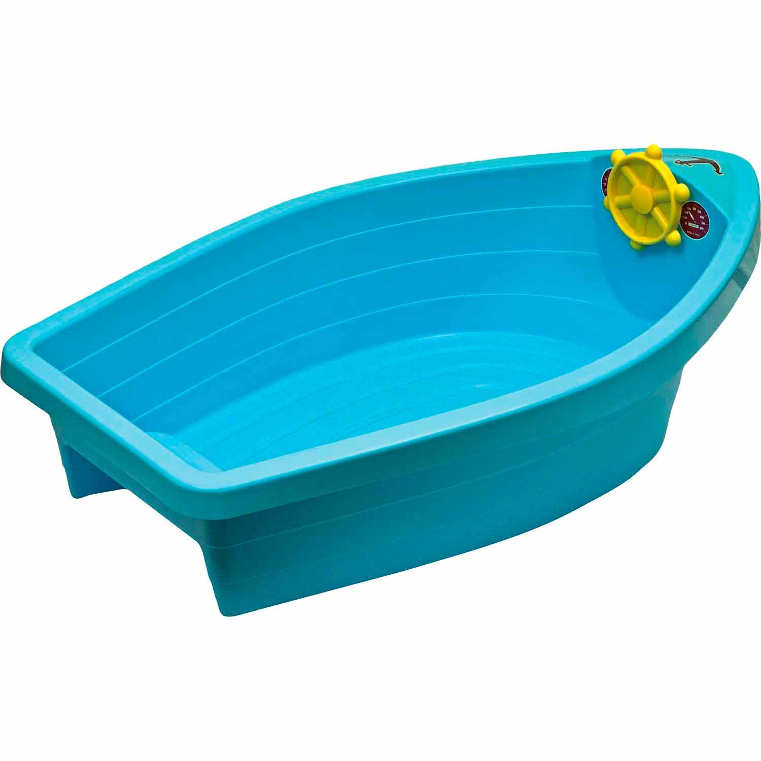 large plastic toy boat