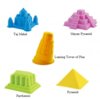 7 wonders of on sale the world toys